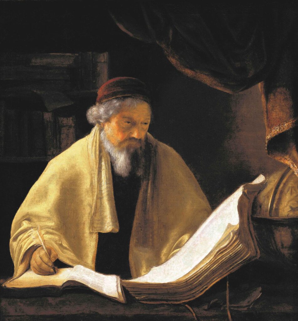 Godfrey Kneller - A Scholar in His Study About 1668